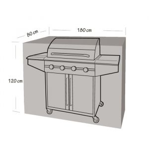 Housse de protection pour barbecue et plancha WERKA PRO 180 x 80 x 120 cm 180 x 80 x 120 cm