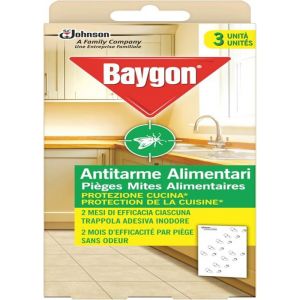 Anti-Mites - Piège Mites Alimentaires - Jusquà 8 Semaines dEfficacité - 3 Pièges