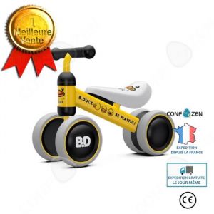 C® Porteur Bébé Vélo d'équilibre Educatif Baby Walker Jouet Enfant Tricycle Sans Pédales 1-2 ans Premier Cadeau d'Anniversaire Noël