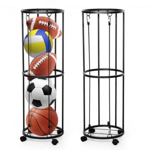 Rangement Pour Balles De GaragePanier De Basket-BallSupport De BallonSupport De Basket-Ball Support De Rangement Pour