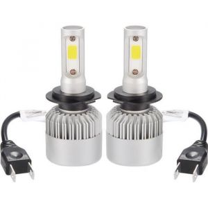Ampoule Halogène H7 - XCSOURCE - 20000LM - 200W - CREE LED - Ventilateur Intégré - 6500K Blanc