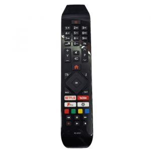RC43140 T&eacute;L&eacute;Commande Convient pour JVC Vesstel Hitachi TV RC43140 RC43141 55HL7000 32HE4000 24HE2000 T&eacute;L&eacute;Command&eacute;
