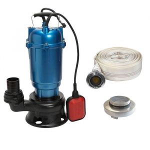 Ensemble IBO Magnum 4500 avec flotteur + Tuyau 20 m + Raccord 2