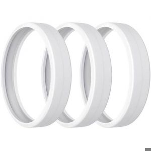 Polaris 280 Pneus de Rechange de Piscine 3 pièces Adaptables Gomme Tendre pour Robot Polaris 180 280 360380 C10 C-10