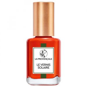 Vernis à ongles - LA PROVENCALE - N°314 Orange Arlésien - Formule naturelle - Longue tenue