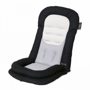 Réducteur Ergonomique - Chicco - Cushy Hug Goody Xplus - Noir - Multifonctionnel - Confort Optimal
