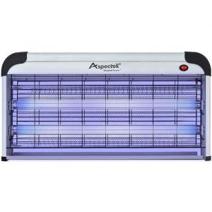 Lampe UV Anti-Insectes Anti Moustique Tue Mouche &eacute;lectrique destructeur d&rsquo;Insectes 30 W(49*9.5*33cm)