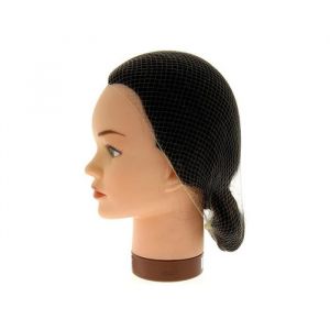 Filets &agrave; Cheveux Invisibles - Coiffeo - Blond - Fine Maille - Lot de 6