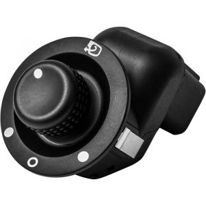 Commutateur de R&eacute;troviseur Lat&eacute;ral Electrique pour Clio 3 4 Captur Modus Scenic Bouton Reglage Retroviseur Interrupteur Comma Label