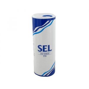 SANS MARQUE - Sel Fin Boite Verseuse 750G - Lot De 4