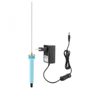 Hililand coupe-mousse à fil chaud 30W 25cm Coupeur de fil chaud électrique mousse polystyrène coupe thermique stylo de gravure