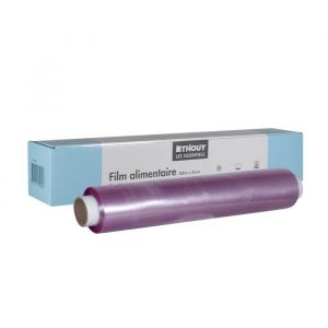 Bo&icirc;te distributrice film &eacute;tirable alimentaire 45 cm x 300 m