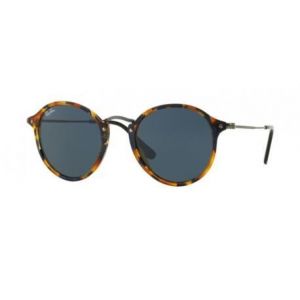 Lunettes de soleil - Ray-Ban - RB2447 1158R5 - &Eacute;caille - Ronde - Verres gris