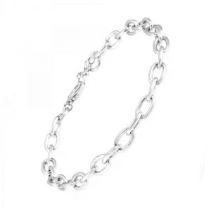 Bracelet porte-charms - So Charm - Argent&eacute; - 15 cm + 5 cm de rallonge - M&eacute;tal - Femme