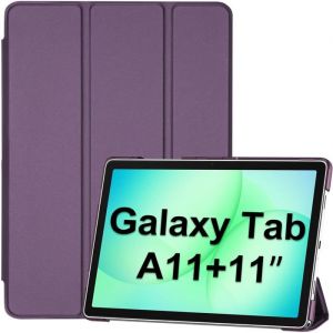 Coque Pour Samsung Galaxy Tab A11+ (Sm-X230) 2025/ A9+ (Sm-X210) 2023 11U201D &Eacute;tui De Protection Tablette Galaxy Tab A11