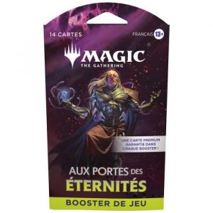 Cartes &agrave; collectionner - Magic - Aux portes des &eacute;ternit&eacute;s - Booster de jeu - 2 joueurs ou plus - 10 ans et plus