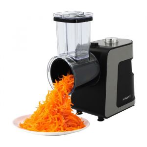 Coupe-légumes électrique 1000 W - Avec 10 lames - Râpe à légumes pour différents légumes carottes concombres