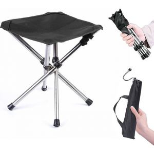 Tabouret pliant léger et portable chaise de camping tabouret dextérieur pliable tabouret dextérieur tabouret de camping 28