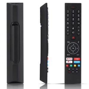 T&eacute;l&eacute;commande universelle de remplacement connue sous le nom de t&eacute;l&eacute;commande Bush Tv pour Luxor/Polaroid/Digihome/Finlux ect