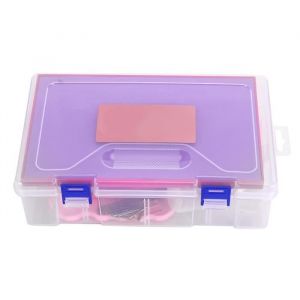 15pcs-Kit Ensemble dOutils de Quilling Tableau de Mod&egrave;le Stylo pour Artisanat de Papier Quilling HB024