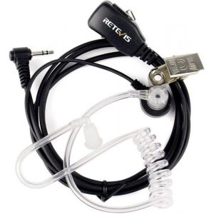 Retevis EAM101 RT45 Talkie Walkie &Eacute;couteurs 1 Pin 25mm Casque Oreillette Pour RT45 Motorola TLKR T92 H2O/T80 T62 T82 Extreme T81