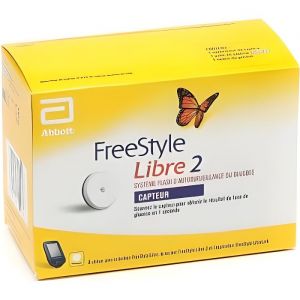 Freestyle Libre 2 Capteur 1 Pack