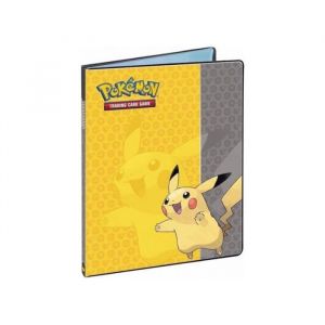 Portfolio A5 Pokemon : Pikachu 80 Cartes Cahier Range-cartes Pokemon - Nouveau mod&egrave;le