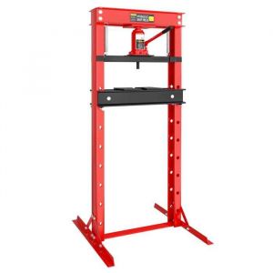 Wiltec Presse hydraulique Presse atelier Presse cadre &ndash; 1340 x 500 x 600 mm &ndash; Force de pressage 12 t &ndash; V&eacute;rin Piston &ndash; Atelier r&eacute;para