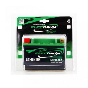 Batterie Lithium Electhium pour Scooter Peugeot 400 Metropolis Rs 2015 à  2020 HJTZ14S-FP-S - YTZ14S-BS - 12.8V 4.5Ah - MFPN : HJTZ1