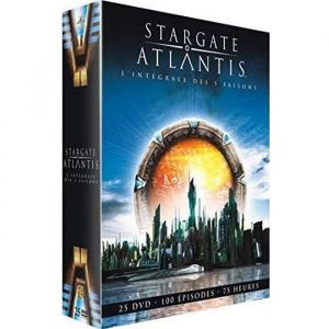STARGATE ATLANTIS INTEGRALE 25 DVD - 100 Episodes