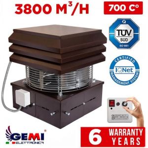 Extracteur De Fumée Pour Cheminée Aspirateur Aspire-Fumée Électrique Ventilateur Daspiration De Fumées Barbecue Poêle Thermique