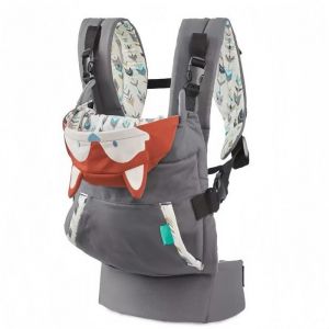 Porte b&eacute;b&eacute; 0-36 mois ventral et dorsal Voyage facile crois&eacute; devant tenant - Gris