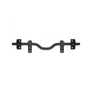 THIRARD - Barre de sécurité pour volet bois acier Ø18x410mm zingué noir