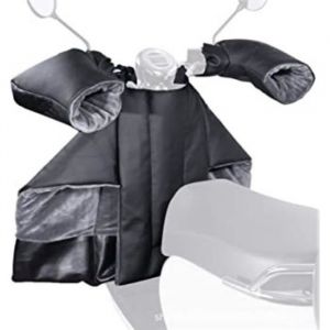 Couvre Jambe Scooter - Protège Jambe Moto - Tablier Scooter et manchon