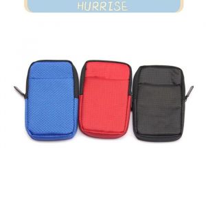 Tbest Sac de disque dur Sac de rangement pour disque dur EVA r&eacute;sistant aux chocs sac de rangement &eacute;pais informatique portable
