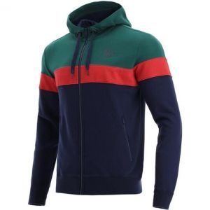 Veste fullzip Bologne 2021/22 - marine/rouge - S
