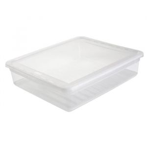 OKT 2053438 Basixx Boîte de Rangement Plastique Transparent 9 L - 10576001000