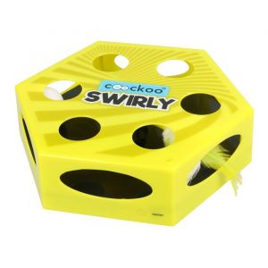Jouet interactif pour chat Coockoo Swirly
