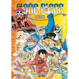 Manga - Gl&eacute;nat - One Piece Tome 107 - 192 pages - 11 x 17 cm - Poids 200 g