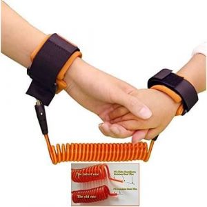 NALATI Corde Poignée Anti-Perte Harnais de Sécurité Poignet Braclet Souple Sangle Ressort dattache pour Bébé Bambin Enfant Tou[41]