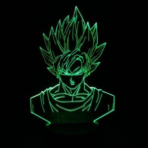 Dragon Ball Z LED Lampe - 7 couleurs