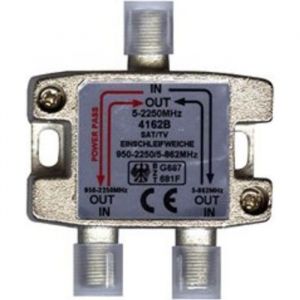 Coupleur TV/Sat - Marque - Modèle - Antenne hertzienne - LNB - Prise TV/SAT/FM