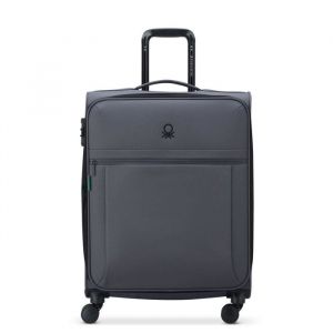 BE  - Valise soute souple 65 cm x 46 cm x 30 cm - 71 L - Anthracite