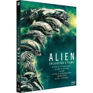 Coffret Blu-Ray Alien Int&eacute;grale 6 Films - Version Fran&ccedil;aise