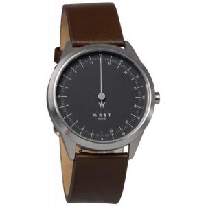 MAST Milano A24-SL403M.BK.14I Montre Mono aiguille 24 Heures Quartz Homme