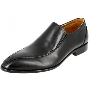 Chaussure homme Richelieu de ville en cuir noir 210