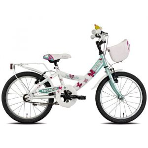 VELO ENFANT 18 KETTY Blanc / Aquamarine
