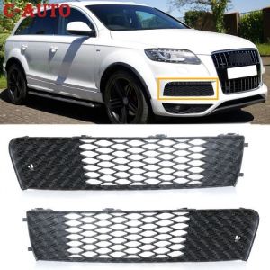 Gauche et droite - Grille de pare-chocs avant droit pour Audi Q7 S-Line Grille antibrouillard Grille de cou