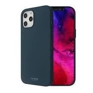 SO SEVEN COQUE SMOOTHIE BLEU: APPLE IPHONE 12/12 PRO