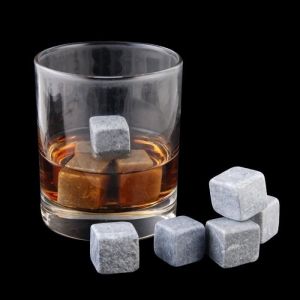 Glaçons en Pierre - Apollo23 - 9X Whisky - Stéatite - Pour toutes boissons - Refroidissement rapide